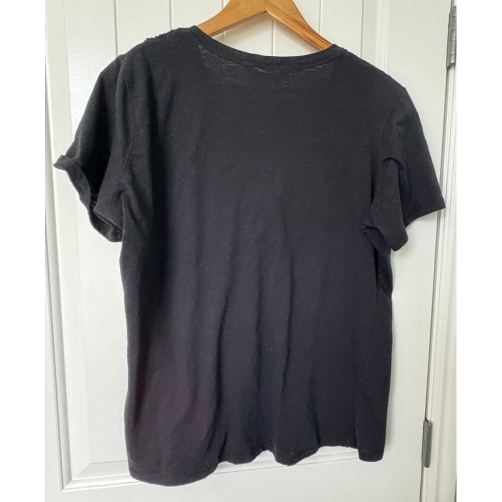 Great Northwest V-Neck Tops Womens Plus 2X Black Teal Short Sleeve T-Shirt Lot - Picture 11 of 14